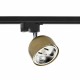 TK Lighting TRACER BLACK/GOLD 3 PŁ GU10 AR111 - KOMPLET 6151