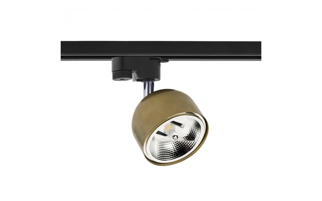 TK Lighting TRACER BLACK/GOLD 3 PŁ GU10 AR111 - KOMPLET 6151