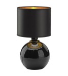Nightlights - TK Lighting PALLA SMALL BLACK/GOLD NIGHT LAMP 1 LIGHT 5068 - product 1