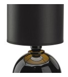 Nightlights - TK Lighting PALLA SMALL BLACK/GOLD NIGHT LAMP 1 LIGHT 5068 - product 2