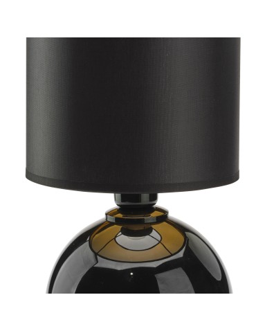 TK Lighting PALLA SMALL BLACK/GOLD NIGHT LAMP 1 LIGHT 5068 - product 2