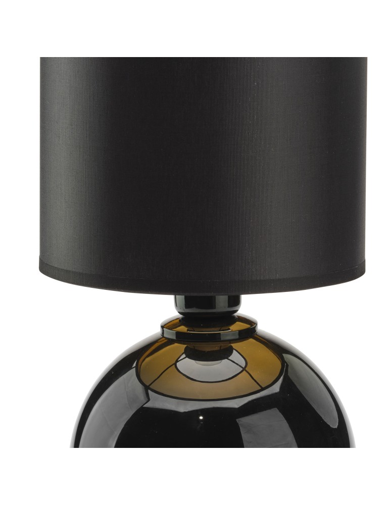 Nightlights - TK Lighting PALLA SMALL BLACK/GOLD NIGHT LAMP 1 LIGHT 5068 - product kolory-swiatla.pl 2