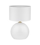 Nightlights - TK Lighting PALLA WHITE 1 FLOOR NIGHT LAMP 5078 - product 1