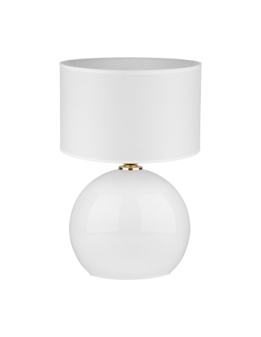 TK Lighting PALLA WHITE 1 FLOOR NIGHT LAMP 5078