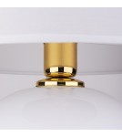 Nightlights - TK Lighting PALLA WHITE 1 FLOOR NIGHT LAMP 5078 - product 2