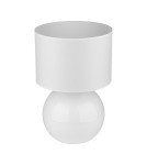 Nightlights - TK Lighting PALLA WHITE 1 FLOOR NIGHT LAMP 5078 - product 4