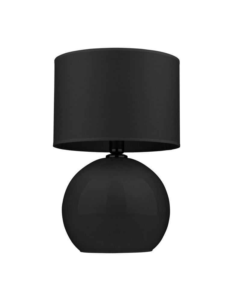 Nightlights - TK Lighting PALLA BLACK NIGHT LAMP 1 FLOOR 5080 - product kolory-swiatla.pl 1