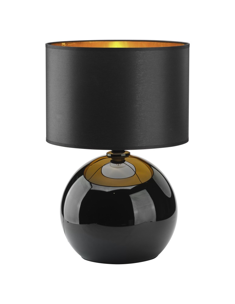 Nightlights - TK Lighting PALLA BLACK/GOLD NIGHT LAMP 1 LIGHT 5081 - product kolory-swiatla.pl 1