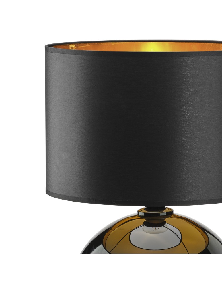 Nightlights - TK Lighting PALLA BLACK/GOLD NIGHT LAMP 1 LIGHT 5081 - product kolory-swiatla.pl 2