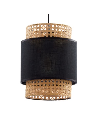 TK Lighting BOHO BLACK LAMPA WISZĄCA 1 PŁ 200 6540 - produkt 2