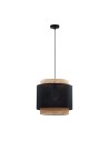 View TK Lighting BOHO BLACK Pendant LAMP 1 FL 6542