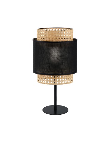TK Lighting BOHO BLACK NIGHT LAMP 1 FLOOR 5567