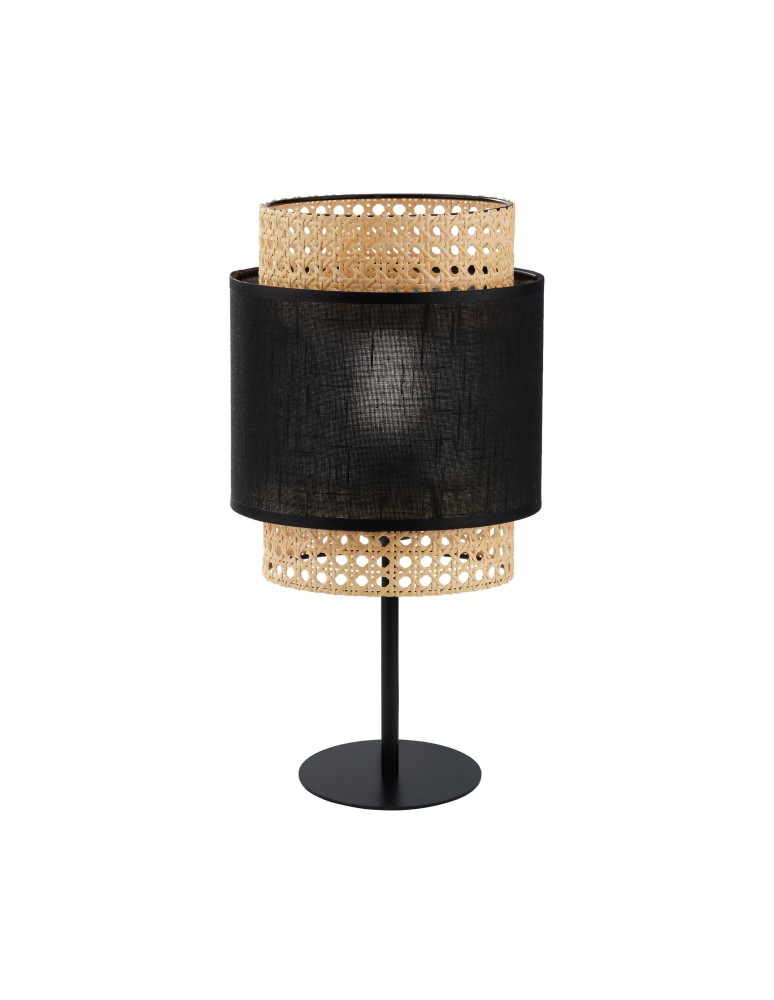 Boho table lamps - TK Lighting BOHO BLACK NIGHT LAMP 1 FLOOR 5567 - product kolory-swiatla.pl 1