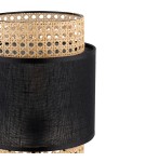 Boho table lamps - TK Lighting BOHO BLACK NIGHT LAMP 1 FLOOR 5567 - product 2