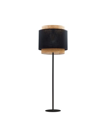 TK Lighting BOHO BLACK LAMPA PODŁOGOWA1 PŁ 5568