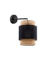 Zobacz TK Lighting BOHO BLACK KINKIET 1 PŁ 6550