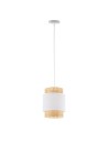 View TK Lighting BOHO WHITE Pendant LAMP 1 FLOOR 200 6528