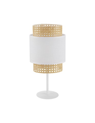 TK Lighting BOHO WHITE LAMPKA NOCNA 1 PŁ 6565