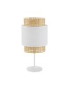 View TK Lighting BOHO WHITE NIGHT LAMP 1 LIGHT 6565