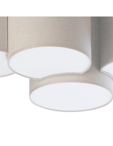 TK Lighting MONA NATURE LAMPA SUFITOWA 4 PŁ 6592 - produkt 2