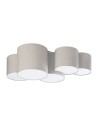 View TK Lighting MONA NATURE SUSPENSION LAMP 5 FLOOR 6593