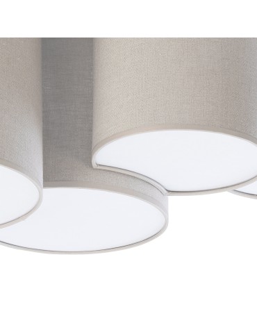TK Lighting MONA NATURE SUSPENSION LAMP 5 FLOOR 6593 - product 2