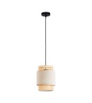 Boho pendant lamps - TK Lighting BOHO NATURE HANGING LAMP 1 FLOOR 200 6300 - product 1