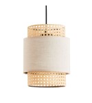 Lampy wiszące boho - TK Lighting BOHO NATURE LAMPA WISZĄCA 1 PŁ 200 6300 - produkt 2