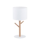 Nightlights - TK Lighting ALBERO WHITE NIGHT LAMP 1 FLOOR 5571 - product 1