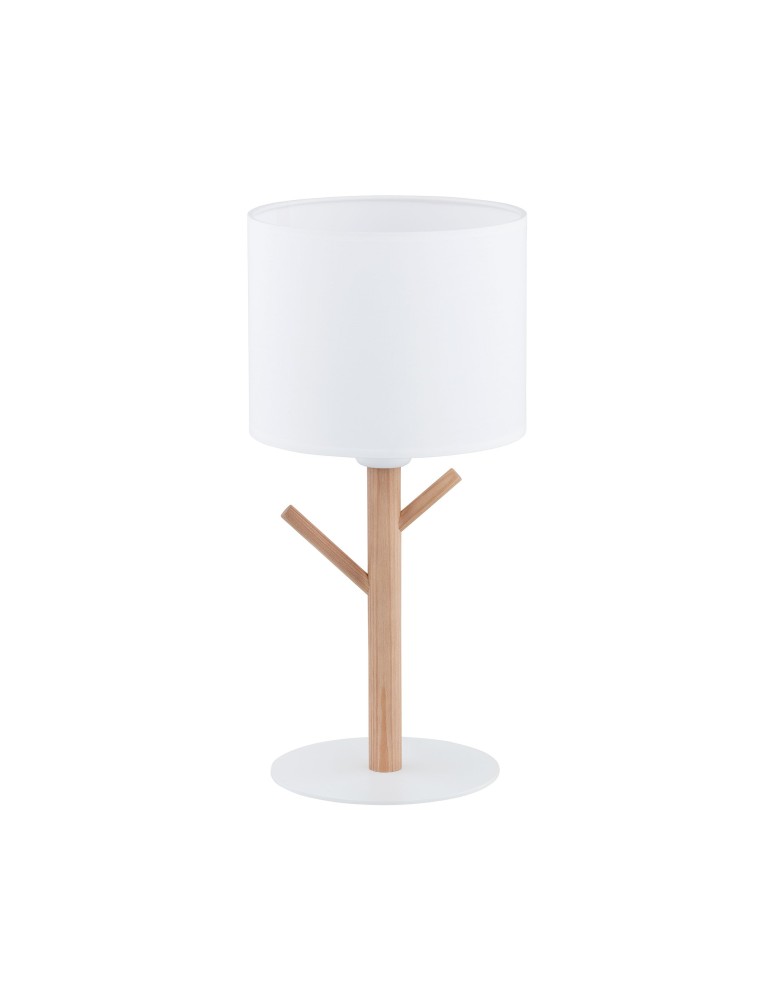 Nightlights - TK Lighting ALBERO WHITE NIGHT LAMP 1 FLOOR 5571 - product kolory-swiatla.pl 1