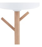 Lampki nocne - TK Lighting ALBERO WHITE LAMPKA NOCNA 1 PŁ 5571 - produkt 2