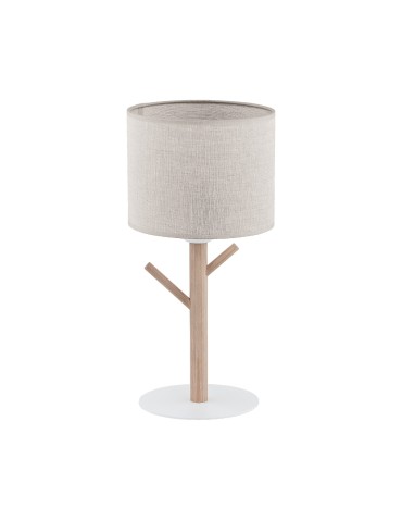 TK Lighting ALBERO LINEN LAMPKA NOCNA 1 PŁ 5573