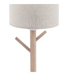 Nightlights - TK Lighting ALBERO LINEN NIGHT LAMP 1 LIGHT 5573 - product 2