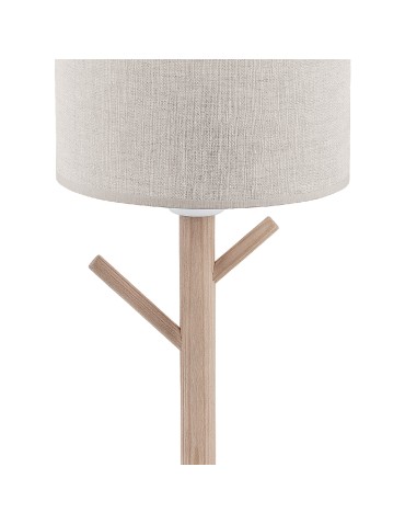 TK Lighting ALBERO LINEN NIGHT LAMP 1 LIGHT 5573 - product 2
