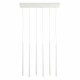 TK Lighting PIANO WHITE LAMPA WISZĄCA 6 PŁ 6428