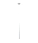 Icicle pendant lamps - TK Lighting PIANO WHITE Pendant LAMP 1 FL 6425 - product 1