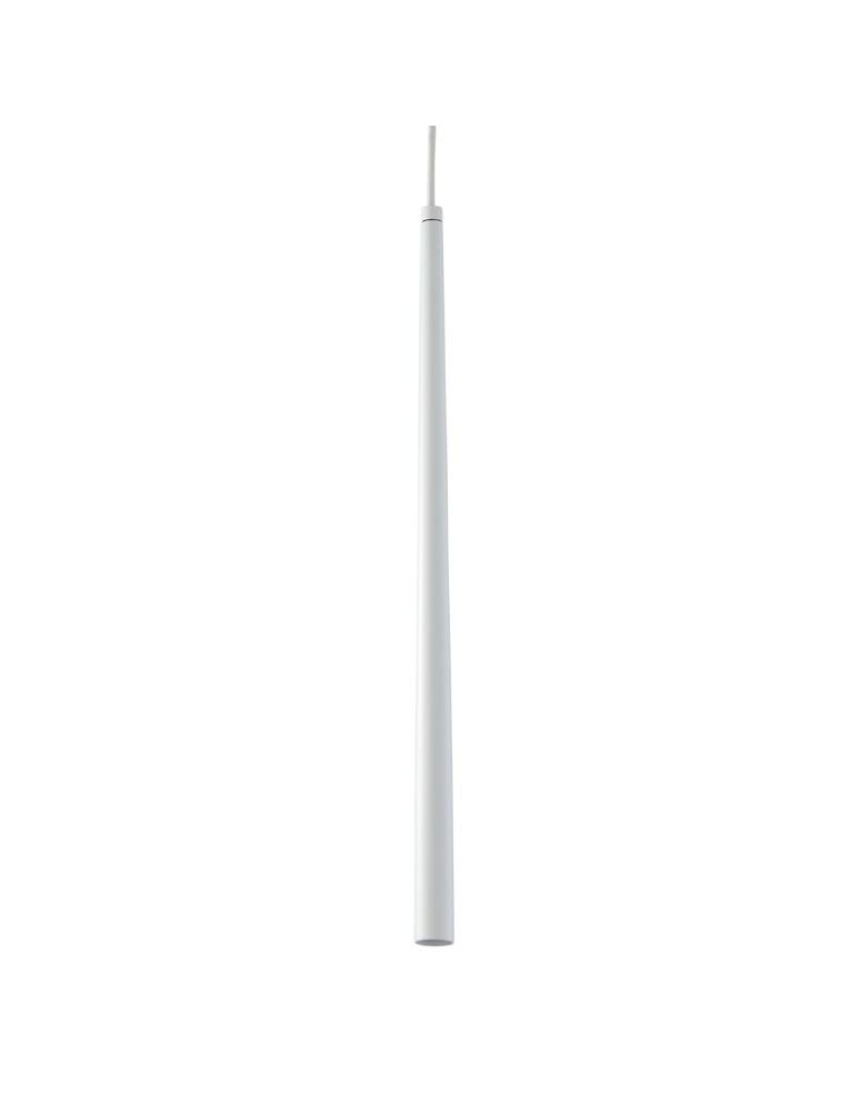 Icicle pendant lamps - TK Lighting PIANO WHITE Pendant LAMP 1 FL 6425 - product kolory-swiatla.pl 2