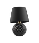 Lampki nocne - TK Lighting SANTANA BLACK LAMPKA NOCNA 1 PŁ 5590 - produkt 1