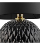 Nightlights - TK Lighting SANTANA BLACK NIGHT LAMP 1 LIGHT 5590 - product 2