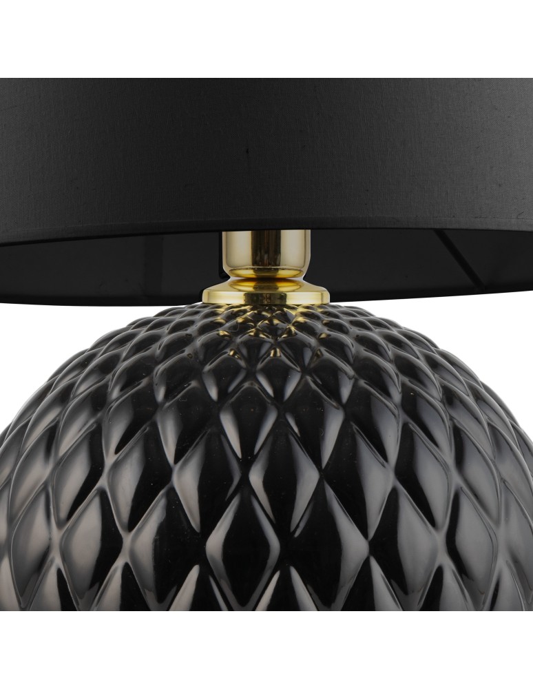 Nightlights - TK Lighting SANTANA BLACK NIGHT LAMP 1 LIGHT 5590 - product kolory-swiatla.pl 2