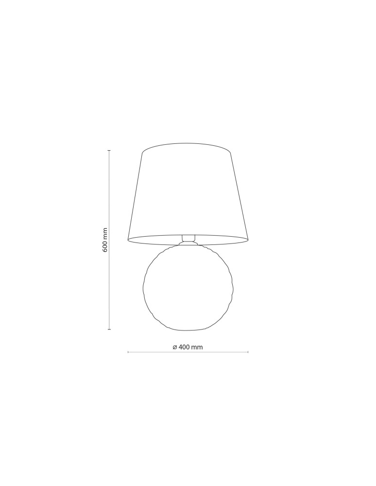 Lampki nocne - TK Lighting SANTANA BLACK LAMPKA NOCNA 1 PŁ 5590 - produkt kolory-swiatla.pl 3