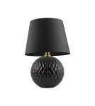 Nightlights - TK Lighting SANTANA BLACK NIGHT LAMP 1 LIGHT 5590 - product 4