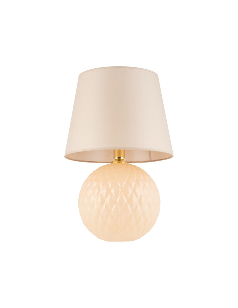 Nightlights - TK Lighting SANTANA ECRU 1 PA bedside lamp 5591 - product kolory-swiatla.pl 1