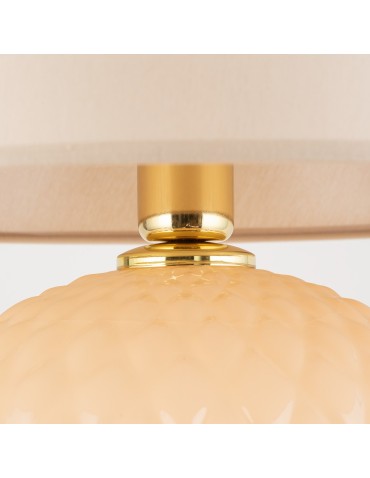 TK Lighting SANTANA ECRU 1 PA bedside lamp 5591 - product 2