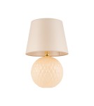 Nightlights - TK Lighting SANTANA ECRU 1 PA bedside lamp 5591 - product 4