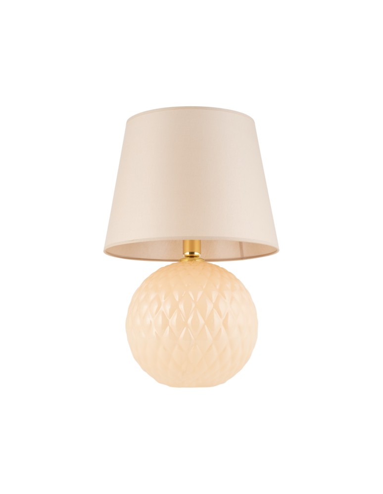 Nightlights - TK Lighting SANTANA ECRU 1 PA bedside lamp 5591 - product kolory-swiatla.pl 4