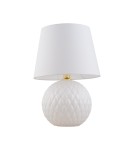 Lampki nocne - TK Lighting SANTANA WHITE LAMPKA NOCNA 1 PŁ 5593 - produkt 1