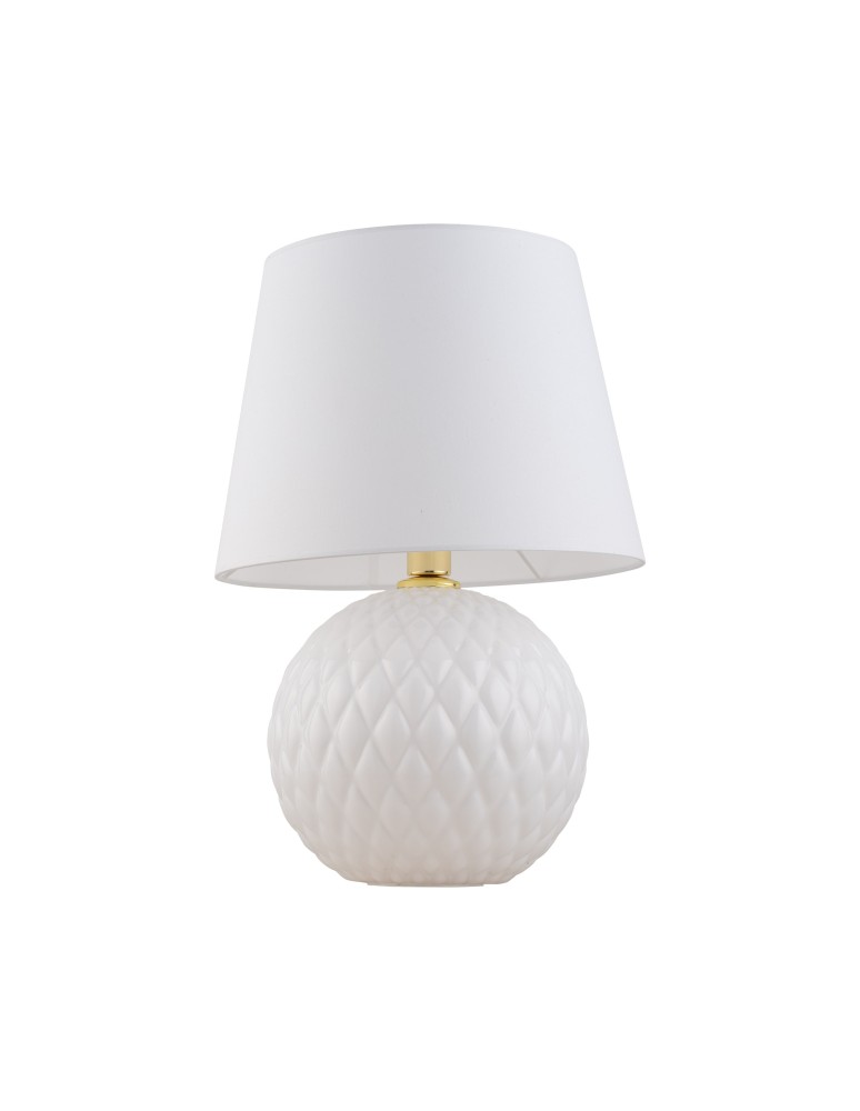 Nightlights - TK Lighting SANTANA WHITE NIGHT LAMP 1 LIGHT 5593 - product kolory-swiatla.pl 1