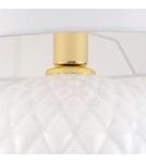 Lampki nocne - TK Lighting SANTANA WHITE LAMPKA NOCNA 1 PŁ 5593 - produkt 2