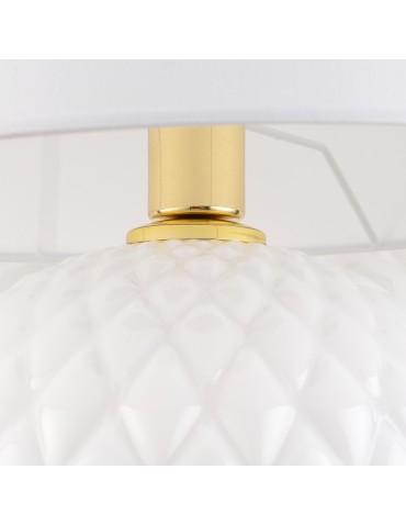 TK Lighting SANTANA WHITE NIGHT LAMP 1 LIGHT 5593 - product 2